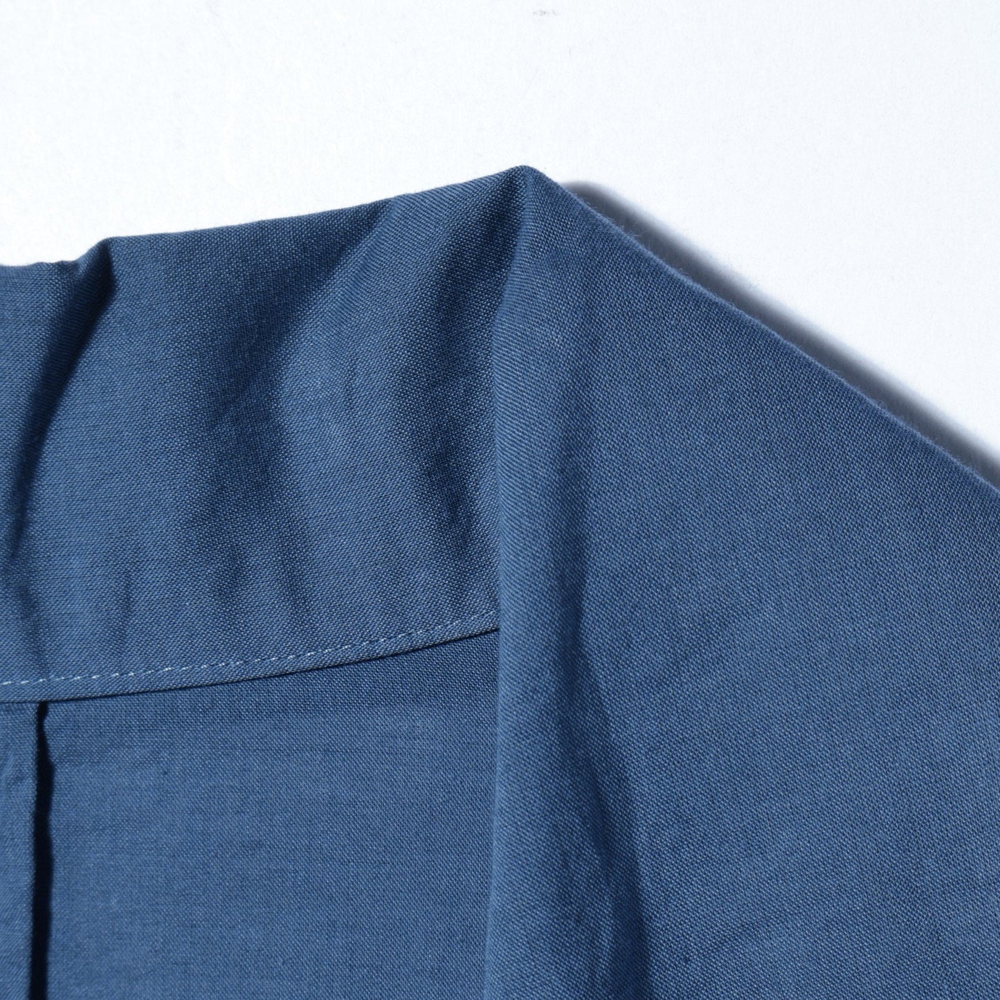 WASHED COTTON DRESS