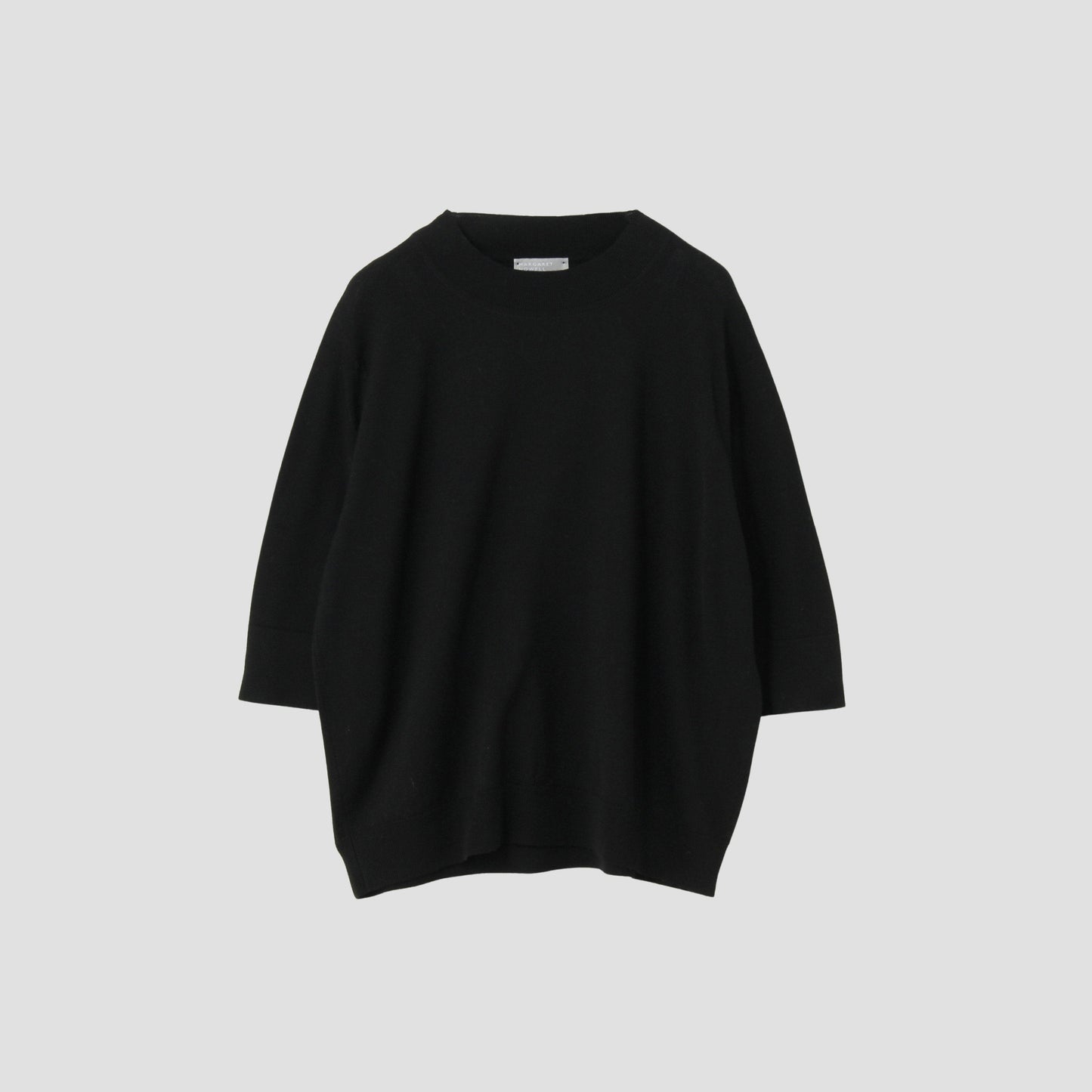DEEP RIB T SHIRT KNIT