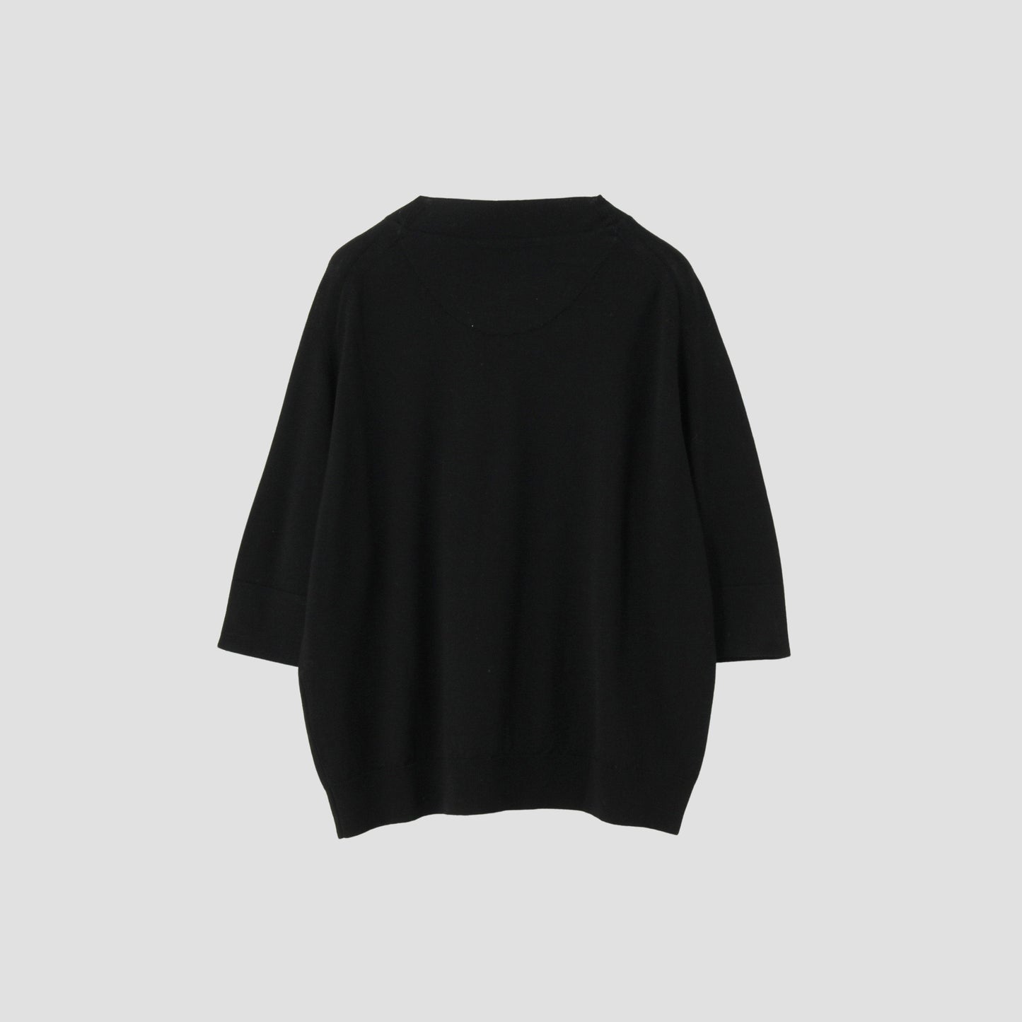 DEEP RIB T SHIRT KNIT