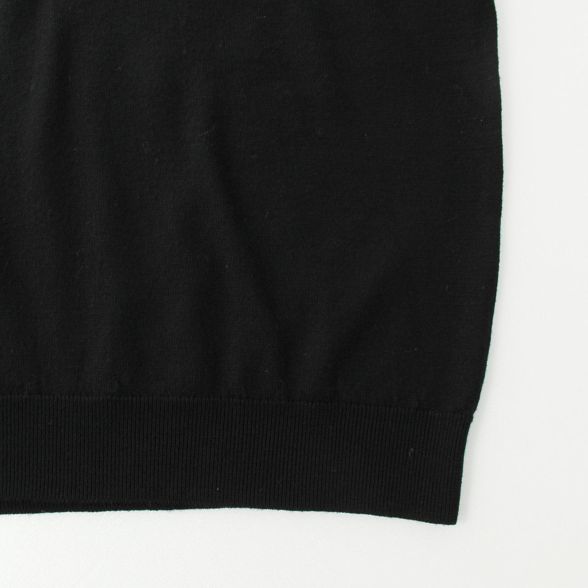 DEEP RIB T SHIRT KNIT