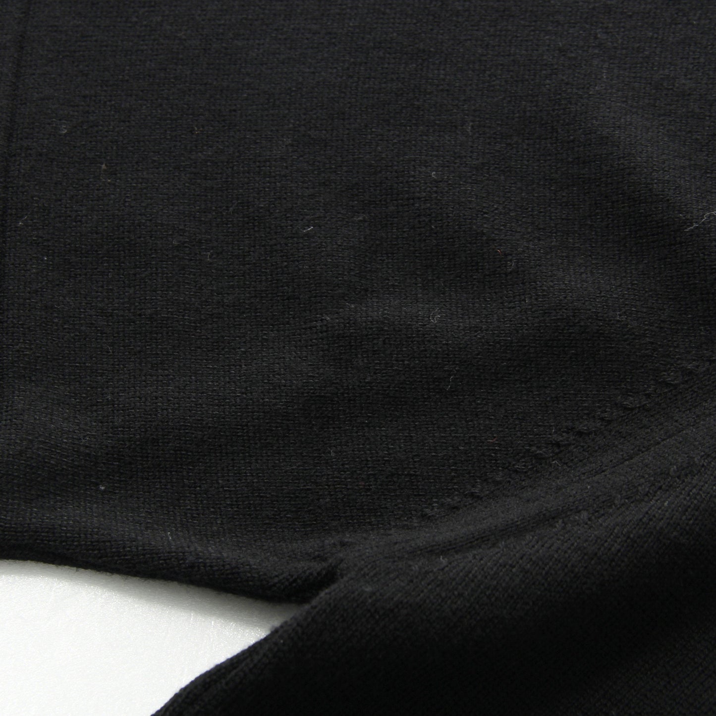 DEEP RIB T SHIRT KNIT