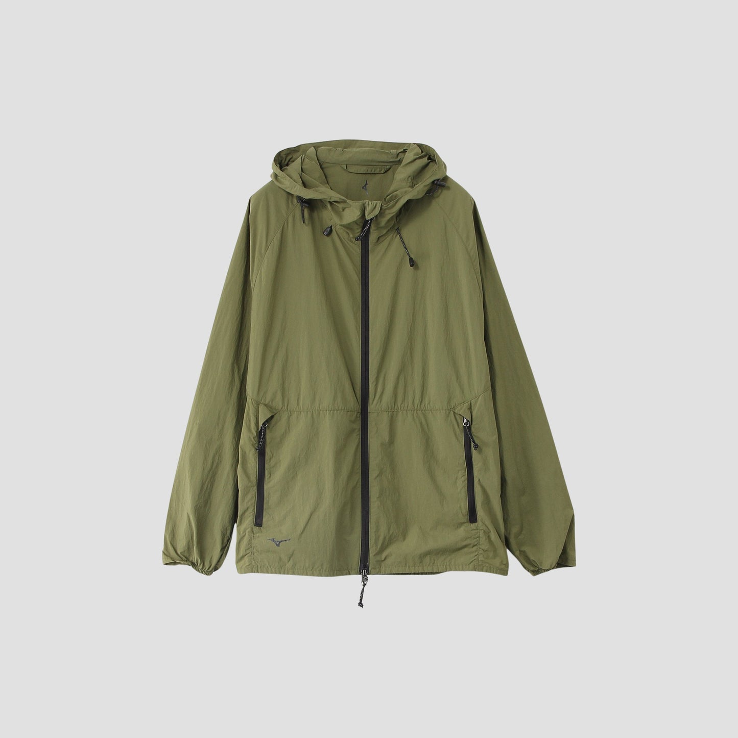 LIGHTWEIGHT NYLON POPLIN COAT