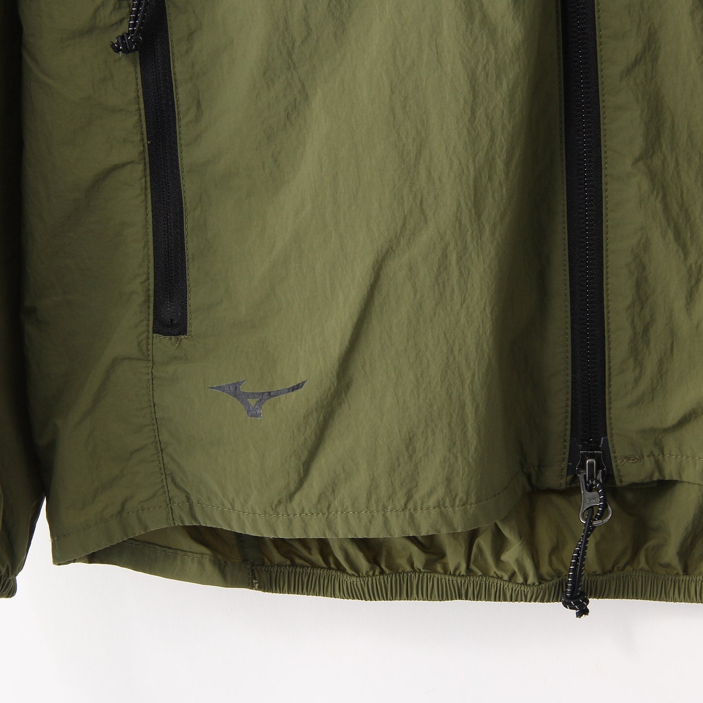 LIGHTWEIGHT NYLON POPLIN COAT