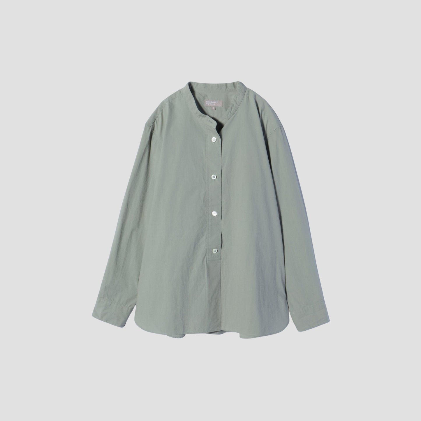 MATT COTTON POPLIN SHIRT
