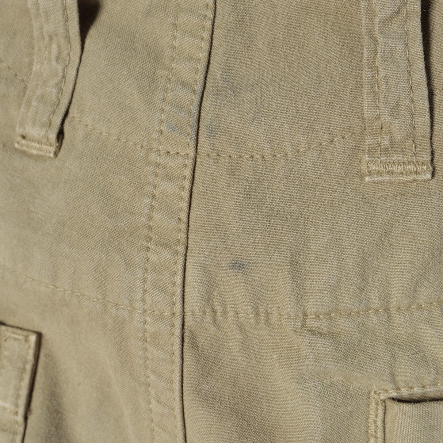 GARMENT DYE VINTAGE POPLIN TROUSERS