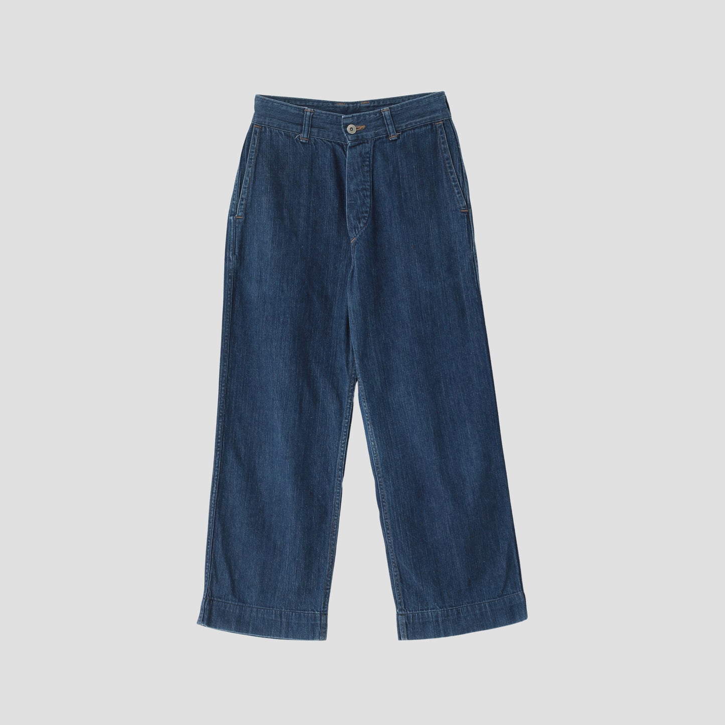 CANTON LIGHT DENIM(MHL SHOP限定) TROUSERS