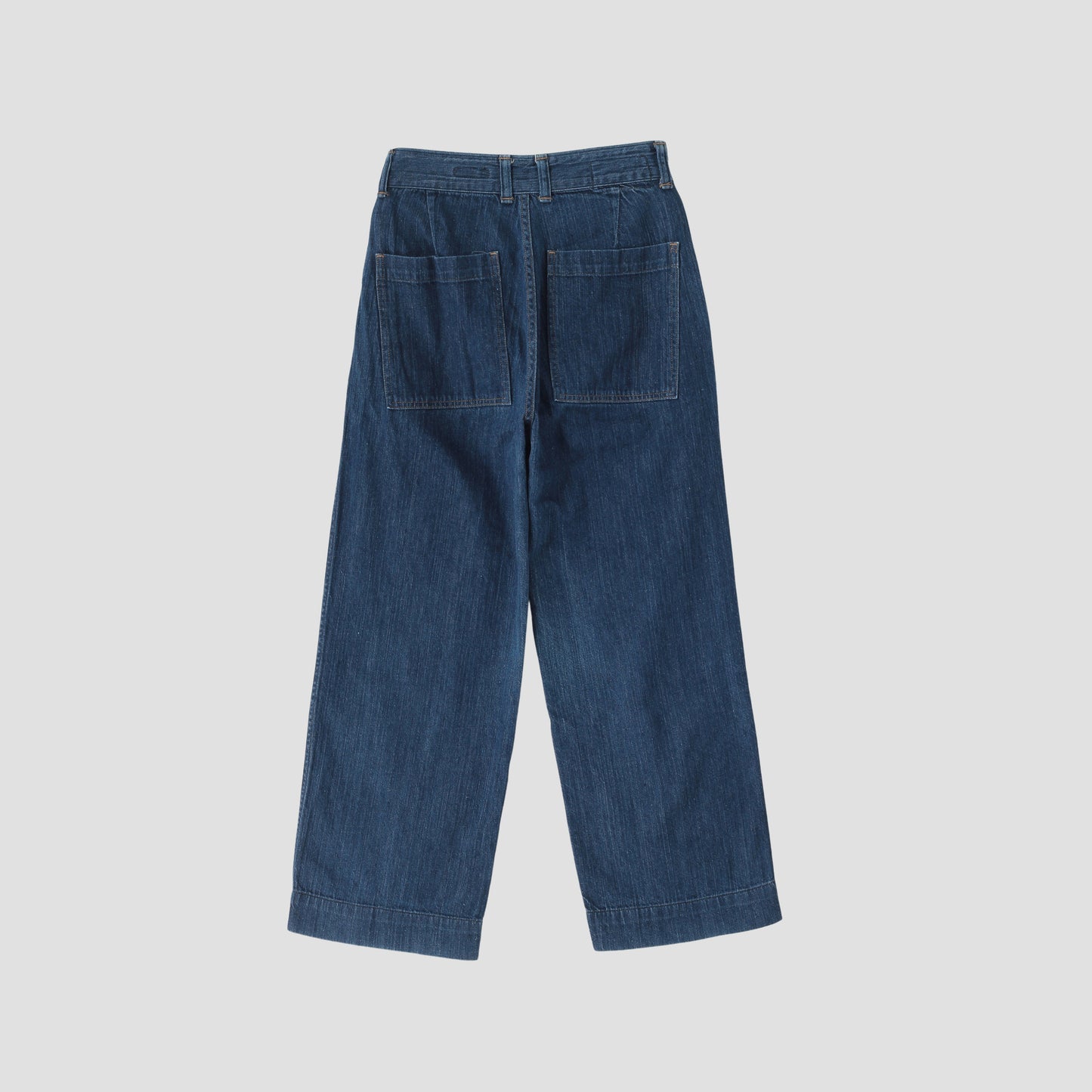 CANTON LIGHT DENIM(MHL SHOP限定) TROUSERS