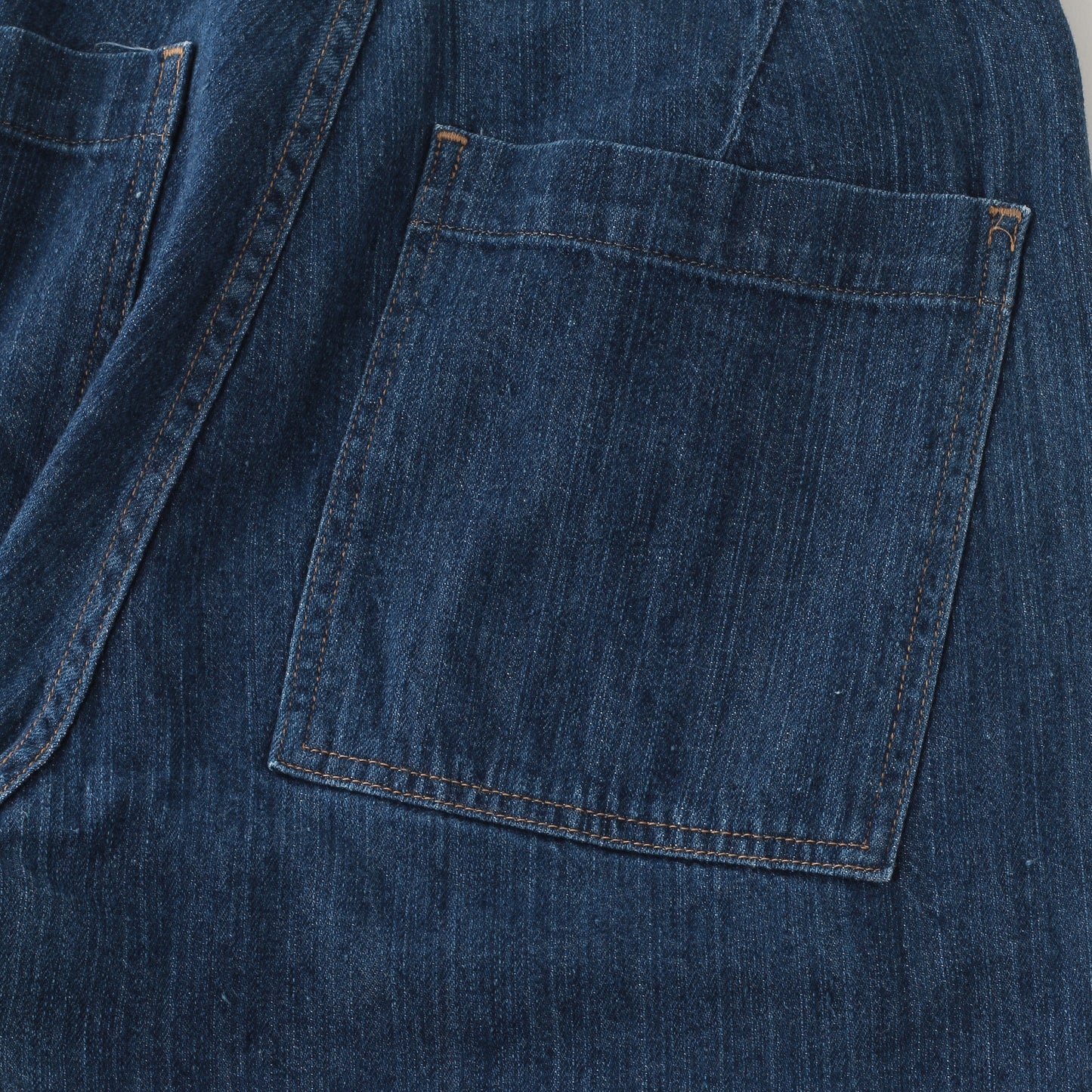 CANTON LIGHT DENIM(MHL SHOP限定) TROUSERS