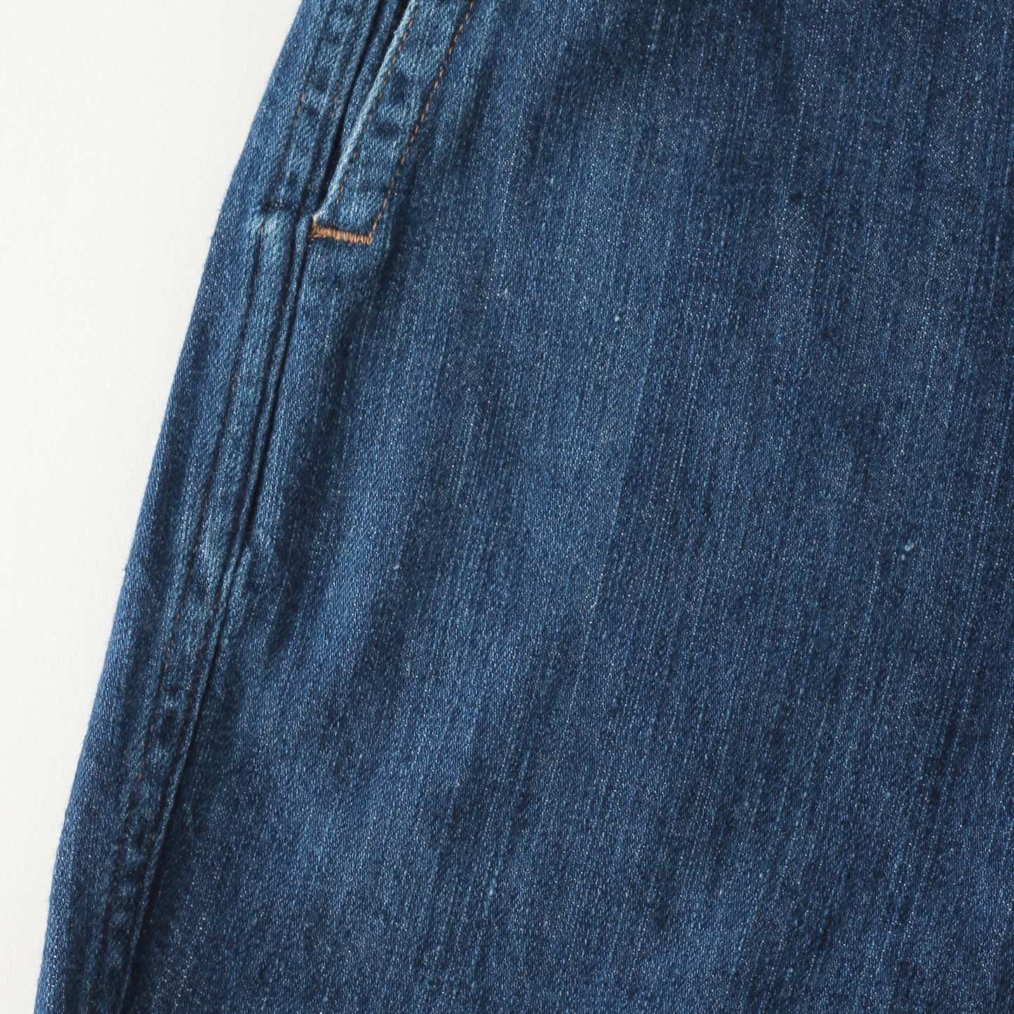 CANTON LIGHT DENIM(MHL SHOP限定) TROUSERS