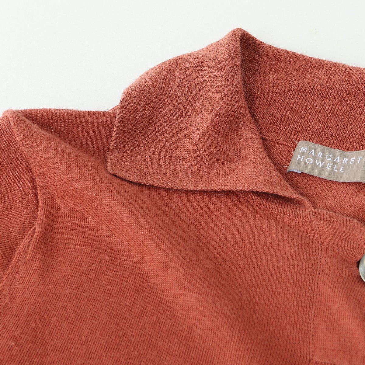 POLO COLLAR JUMPER KNIT