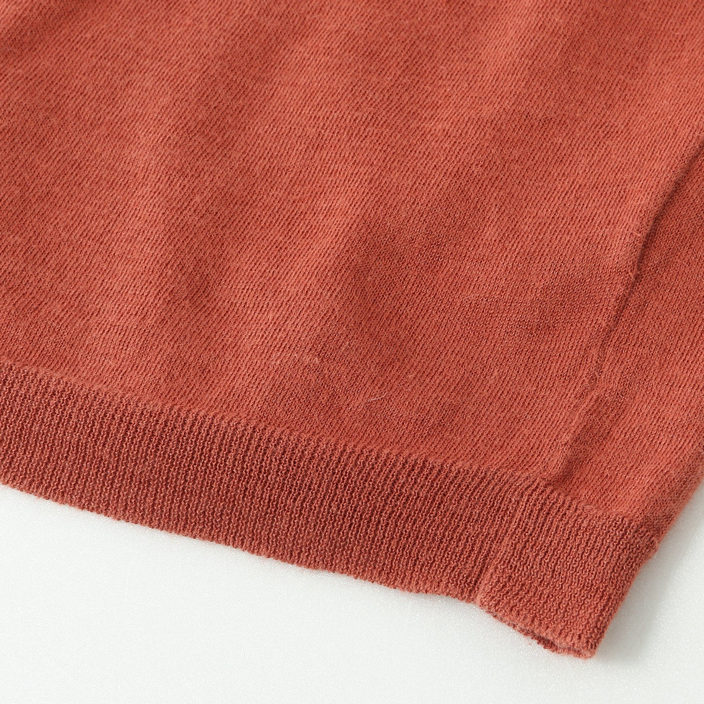 POLO COLLAR JUMPER KNIT