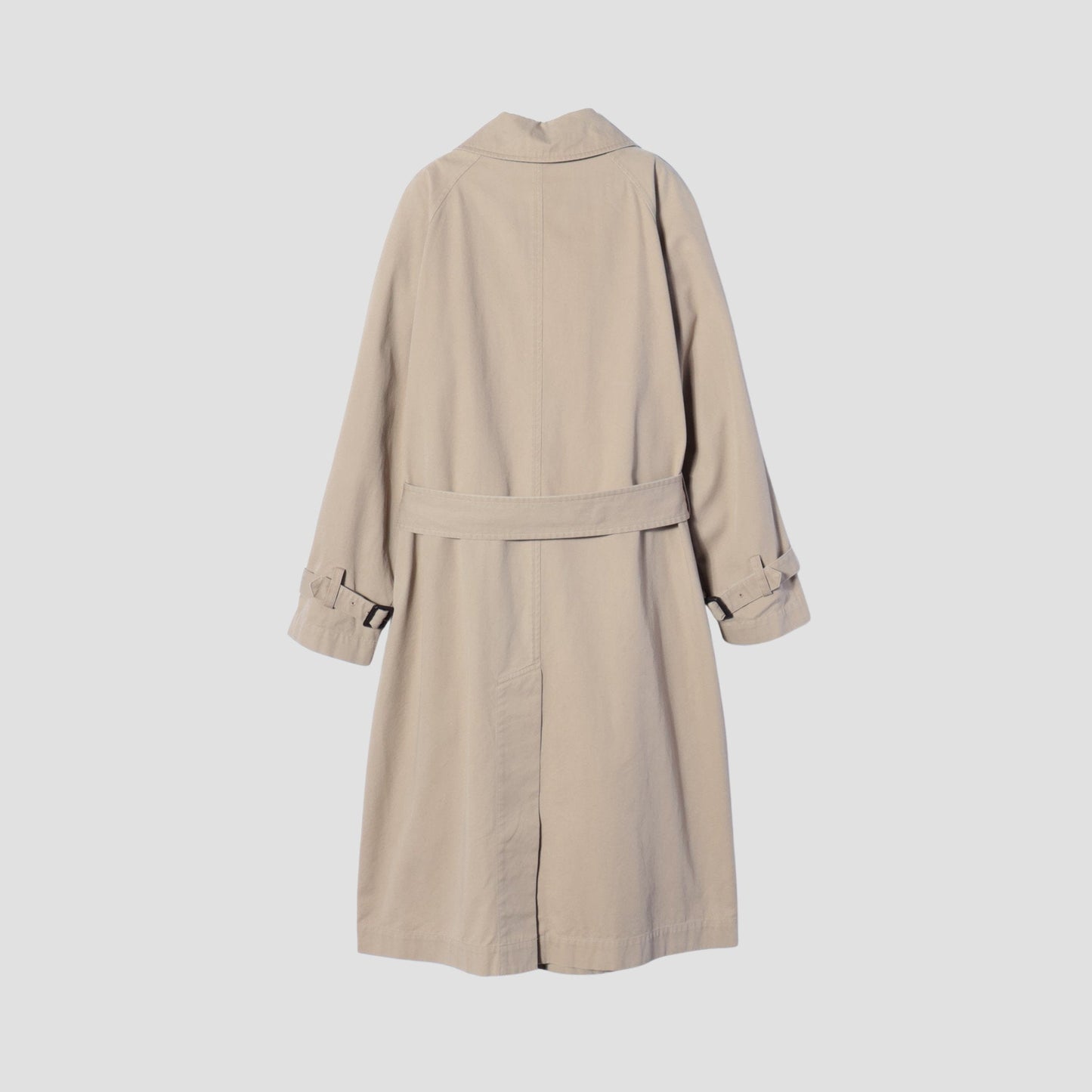 COMPACT COTTON GABARDINE COAT