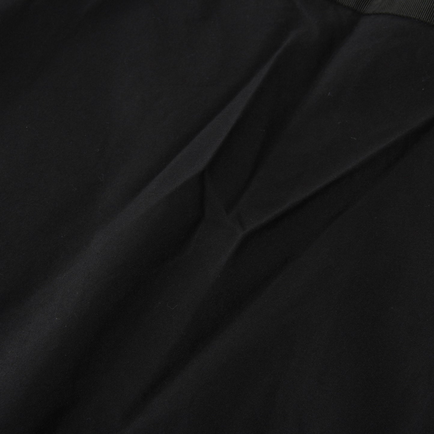 SILK COTTON POPLIN SKIRT