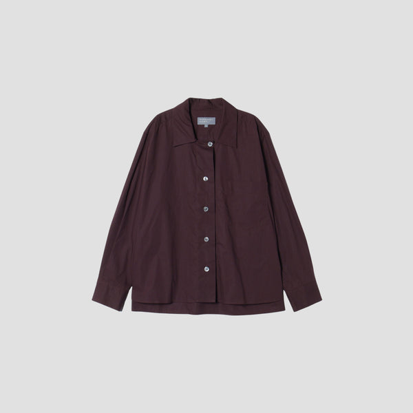 HIGH DENSE COTTON POPLIN SHIRT