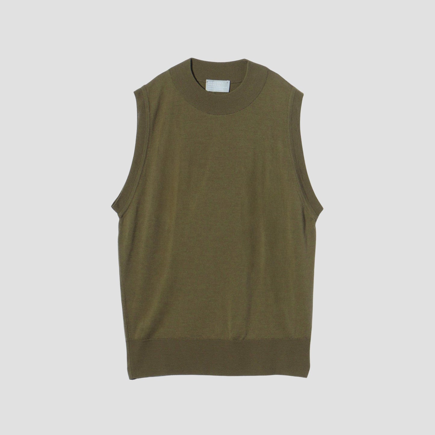 MERINO WOOL SLIPOVER KNIT