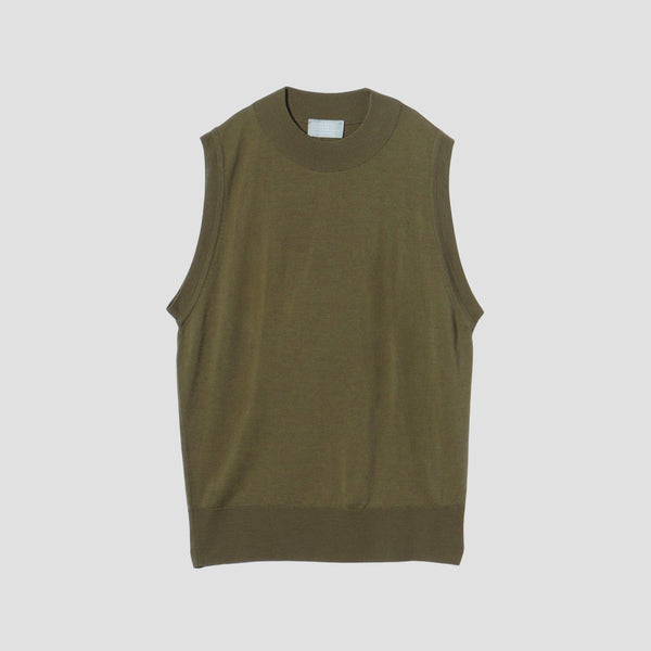 MERINO WOOL SLIPOVER KNIT
