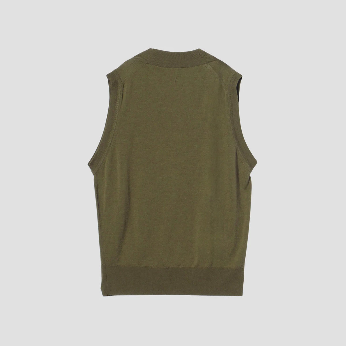 MERINO WOOL SLIPOVER KNIT