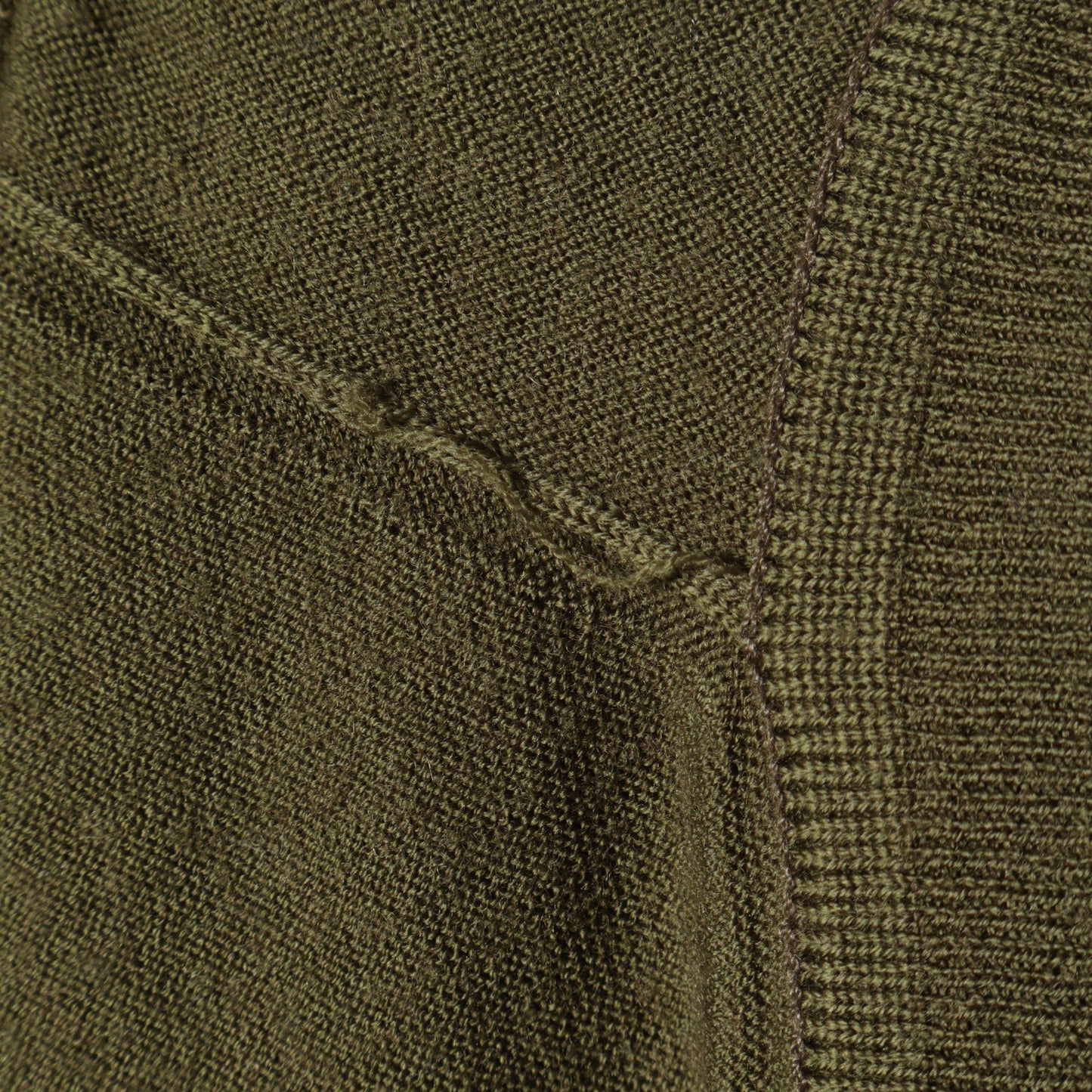 MERINO WOOL SLIPOVER KNIT