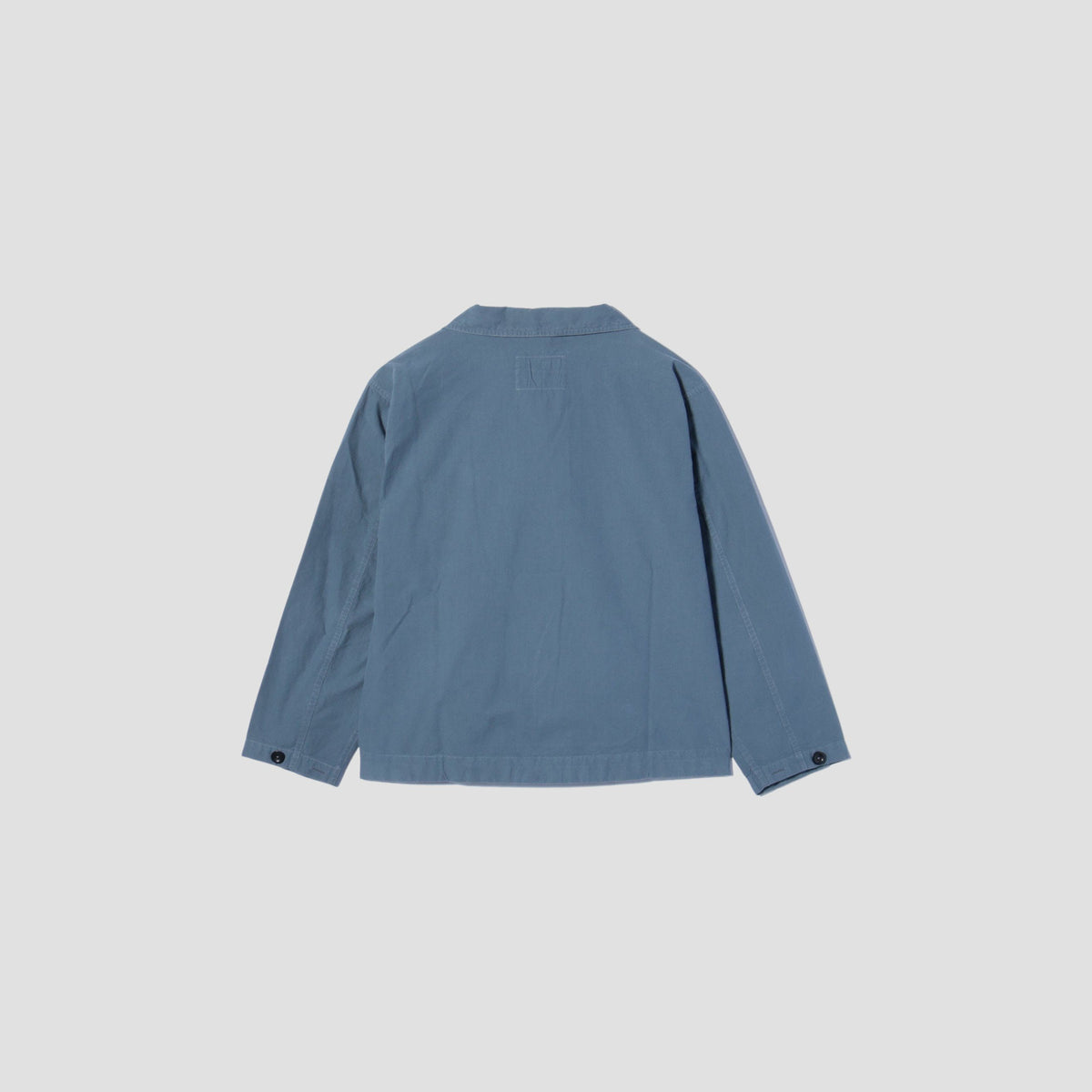 ORGANIC COTTON PLAINWEAVE SHIRT