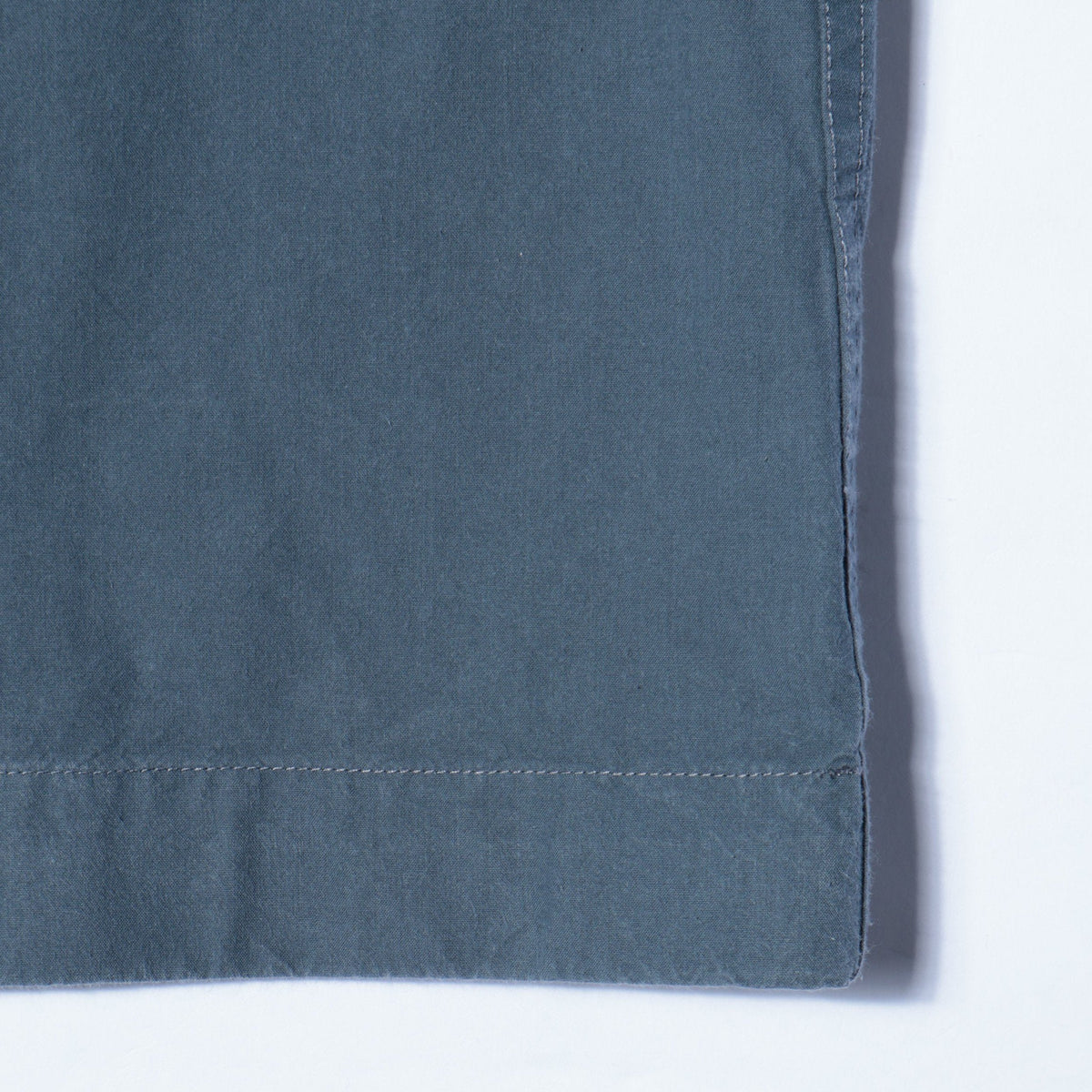 ORGANIC COTTON PLAINWEAVE SHIRT