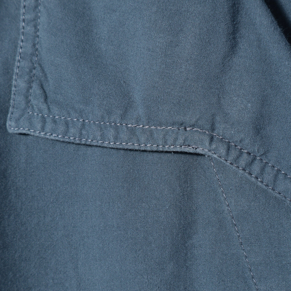 ORGANIC COTTON PLAINWEAVE SHIRT
