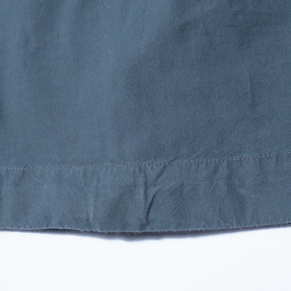ORGANIC COTTON PLAINWEAVE SHIRT