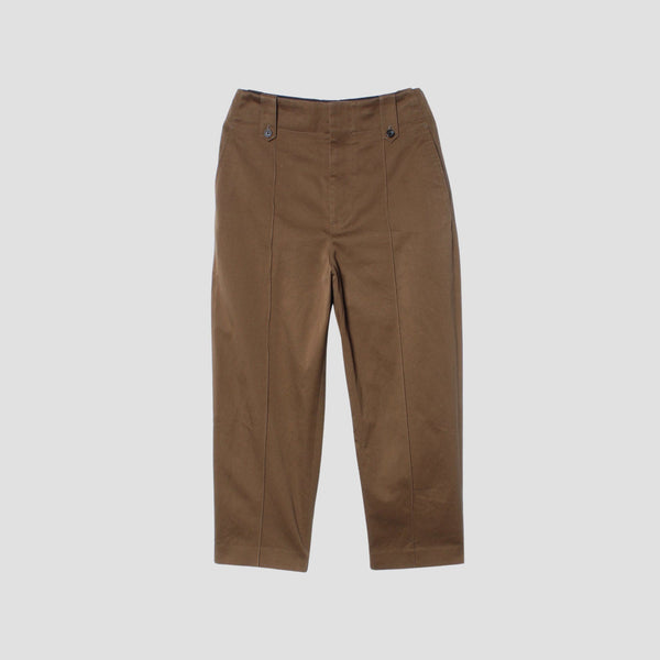 DRY COTTON TWILL TROUSERS