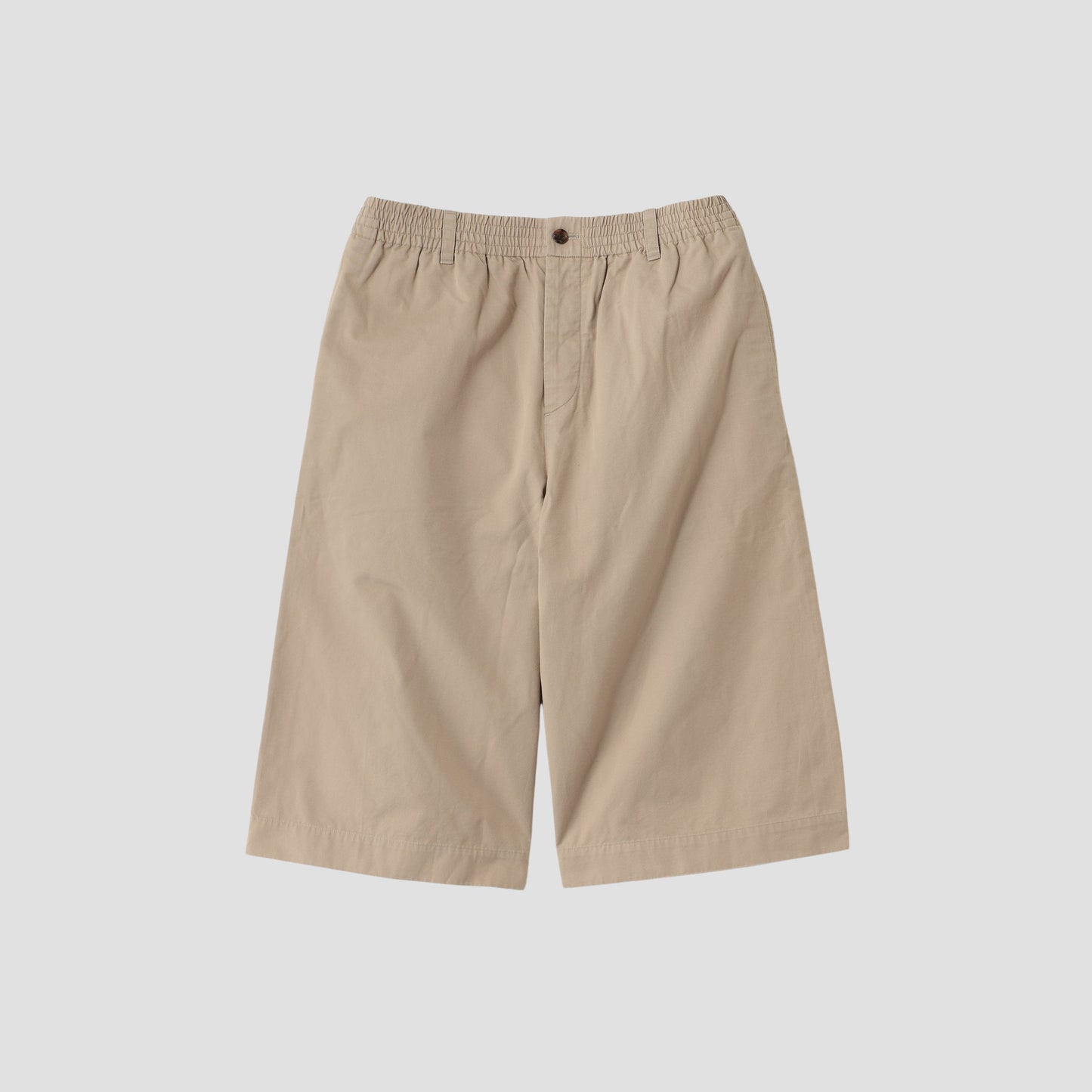 LIGHT COTTON LINEN TWILL TROUSERS