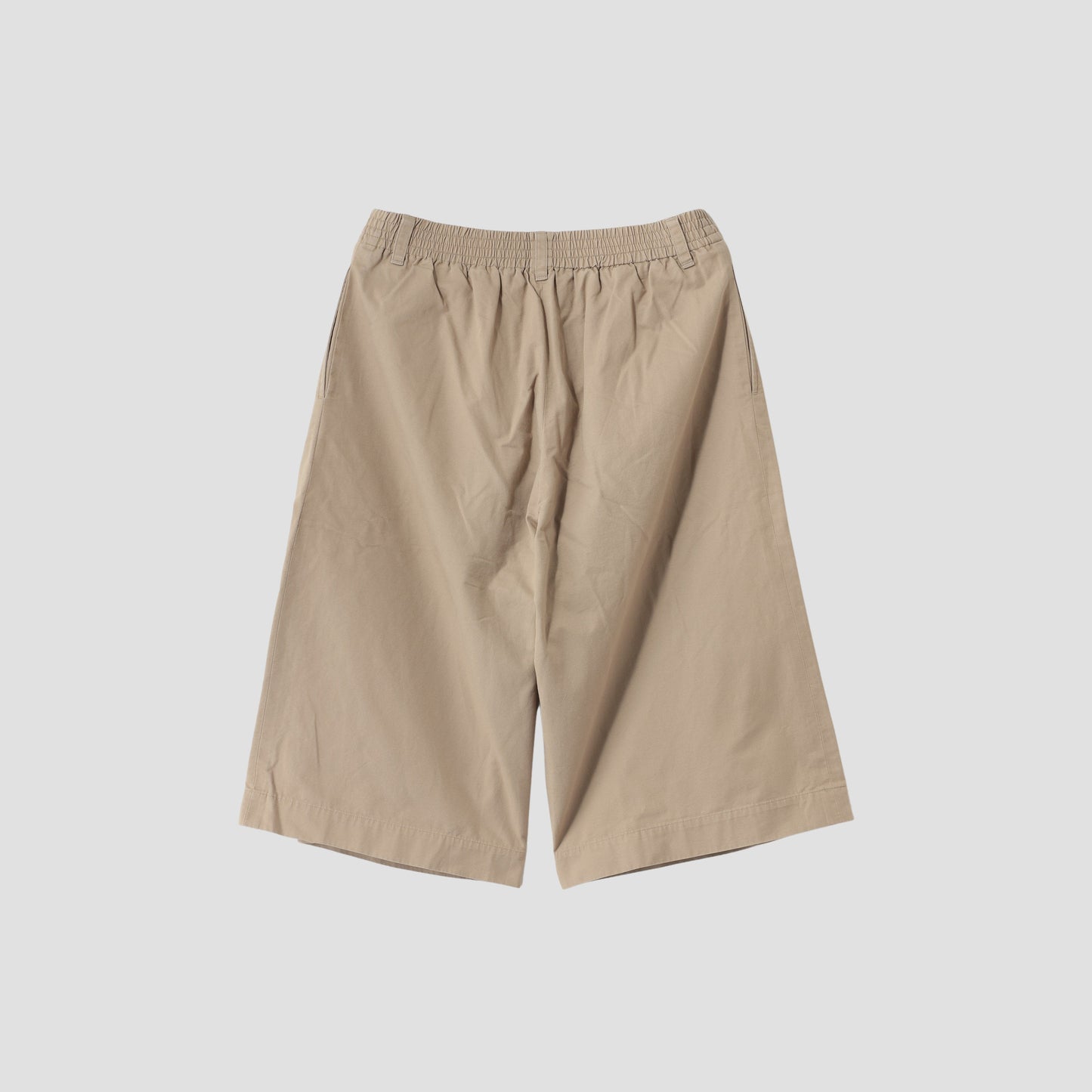 LIGHT COTTON LINEN TWILL TROUSERS