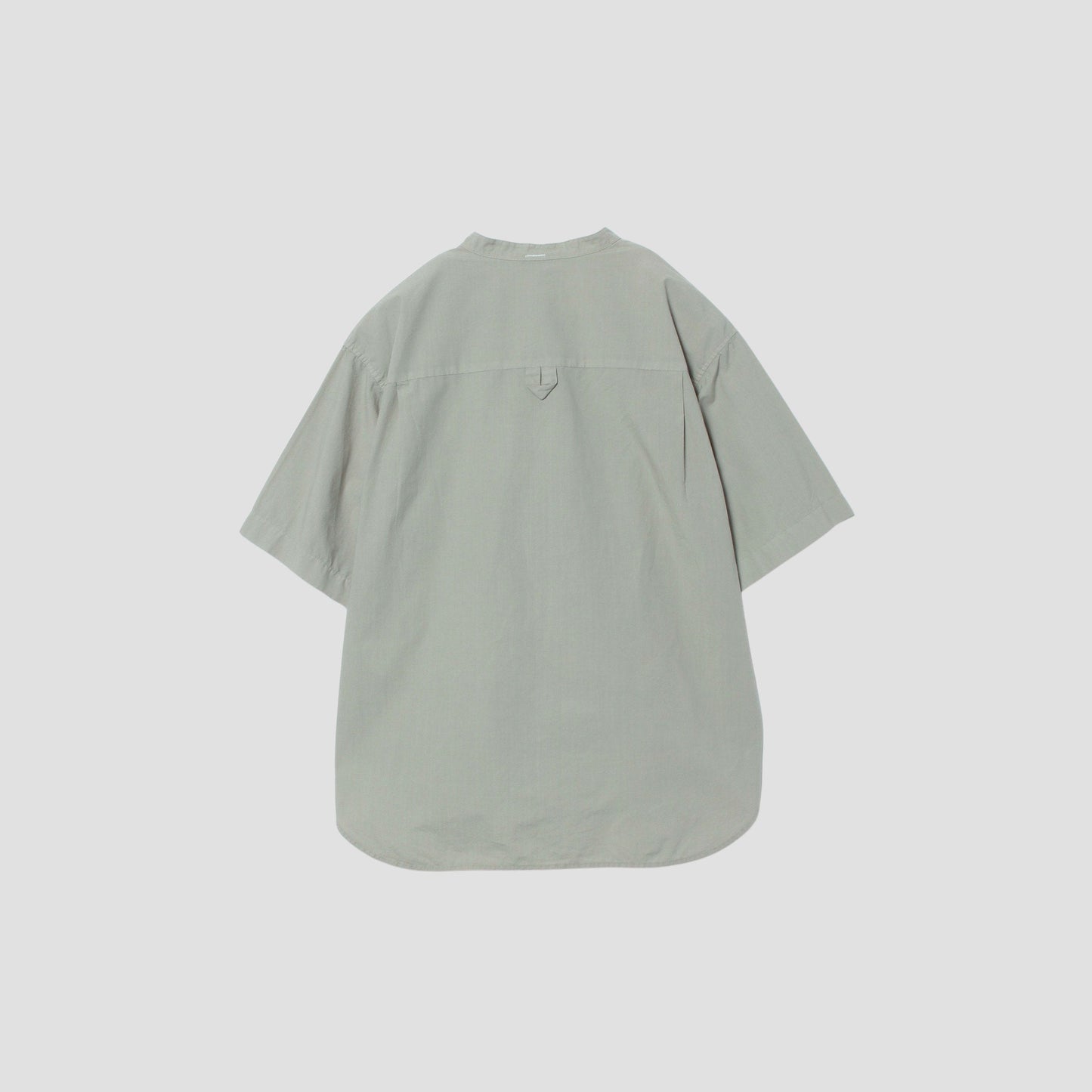 COTTON RAMIE POPLIN SHIRT