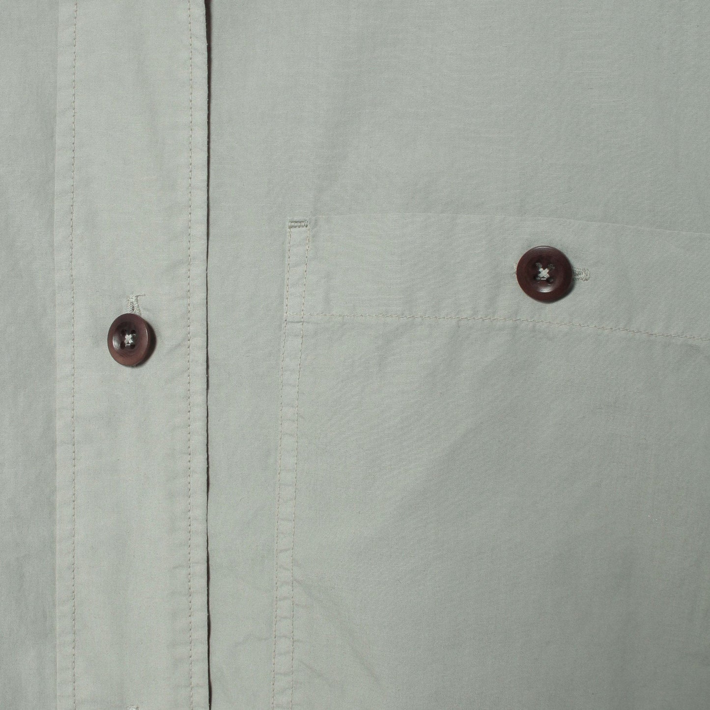 COTTON RAMIE POPLIN SHIRT