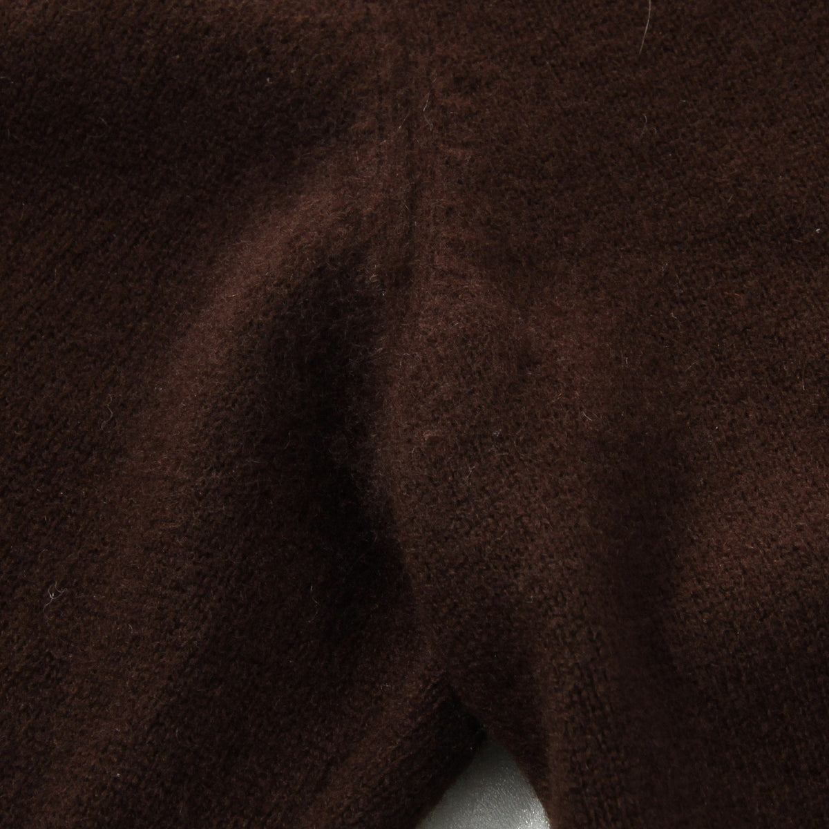 WOOL CASHMERE ARGYLE KNIT
