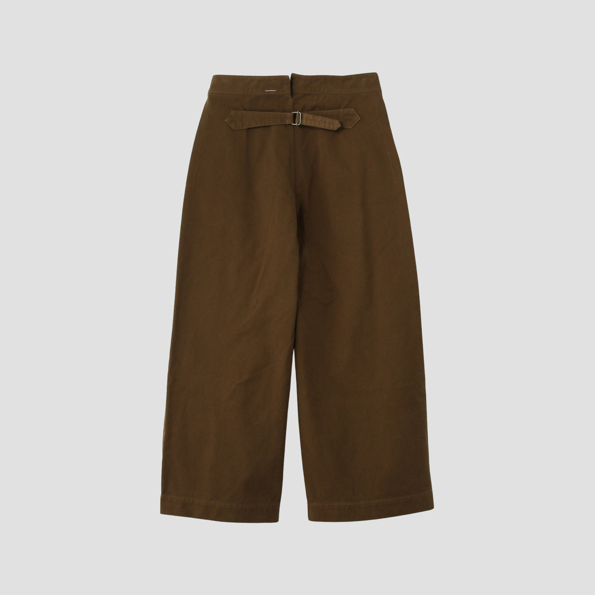 BASIC BRUSHED CHINO TROUSERS