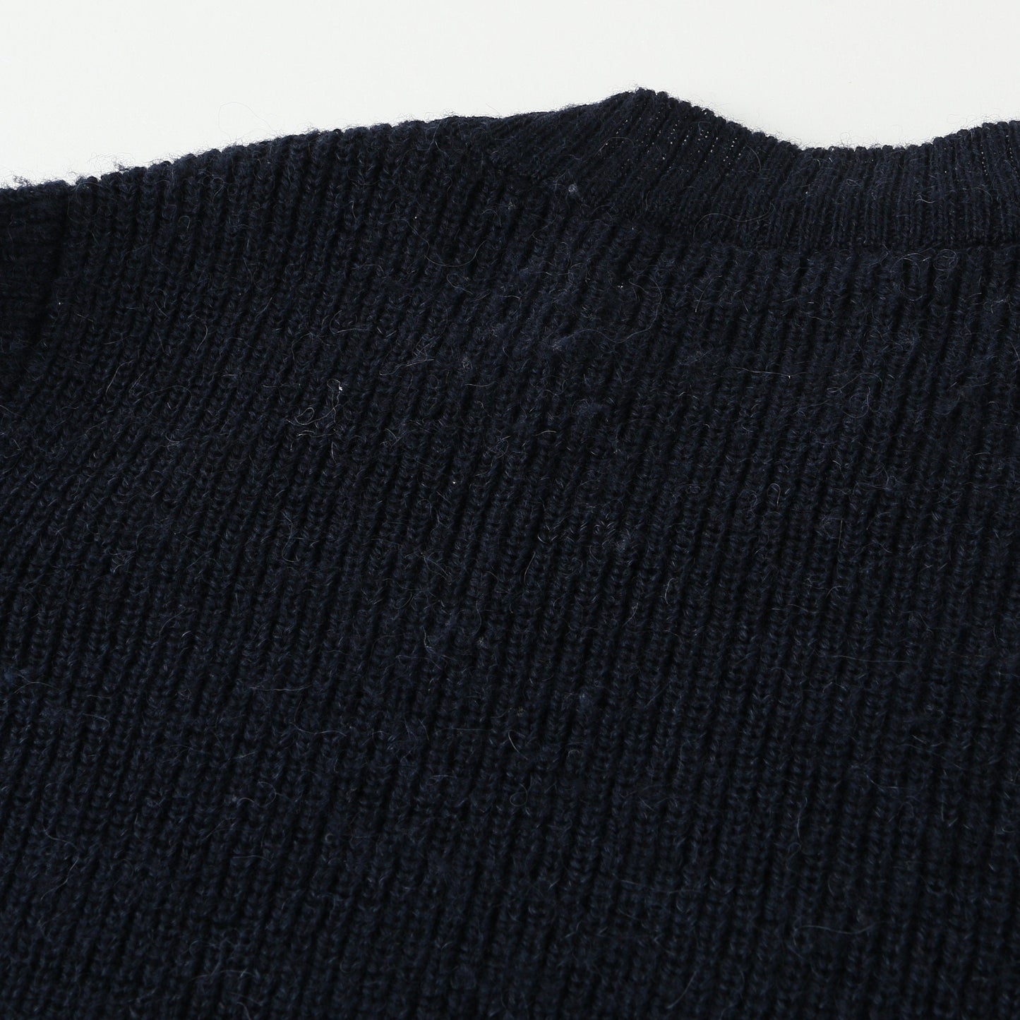 HEAVY WOOL ALPACA KNIT