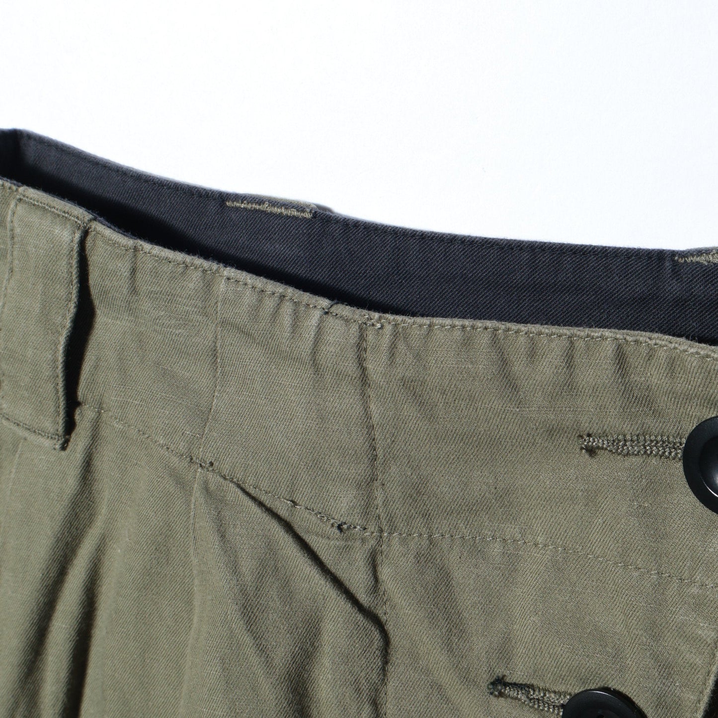 COTTON HEMP SHIRTING SKIRT
