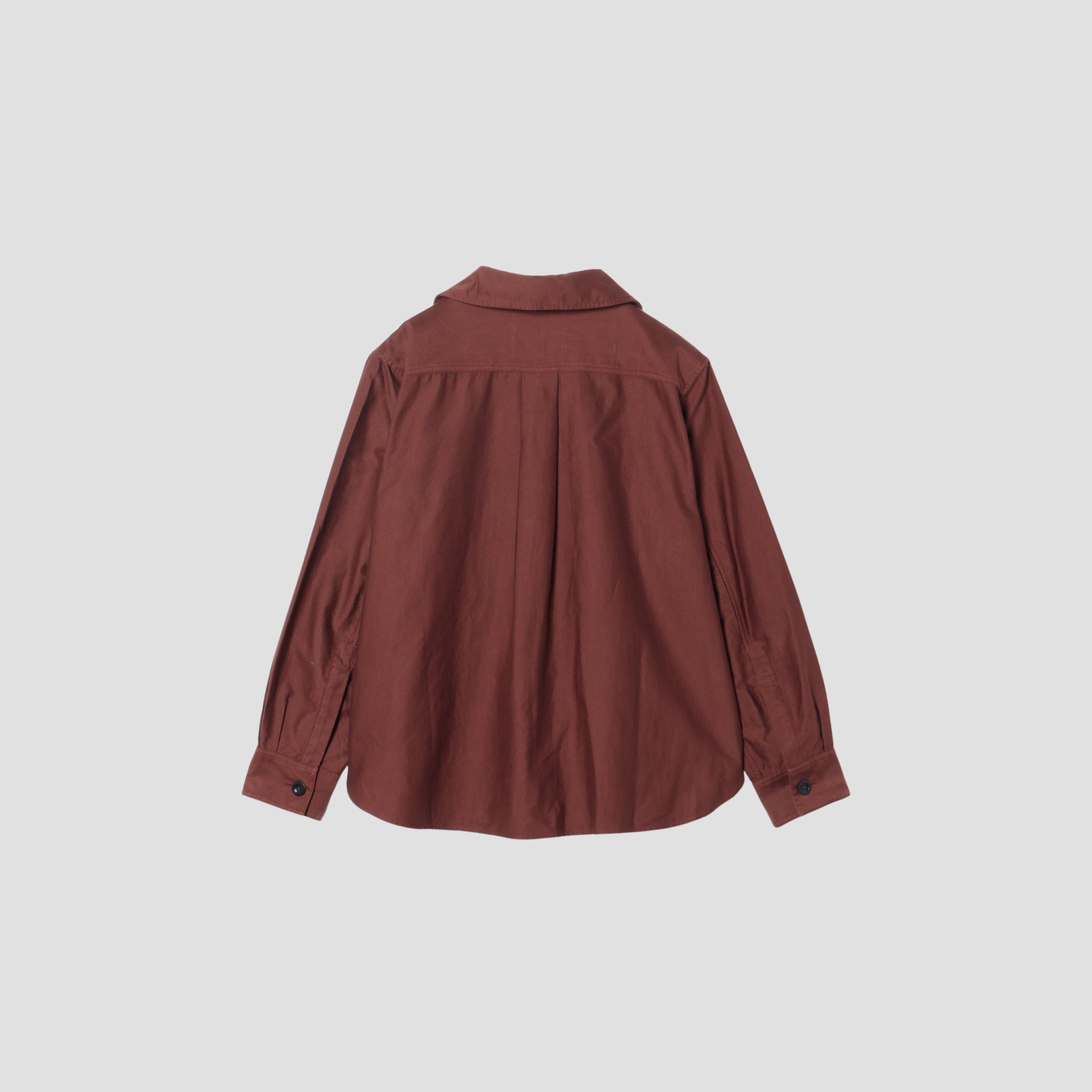 MHLブラウンシャツ　美品 シャツ / II / BROWN(ブラウン) ｜ マーガレット・ハウエル 公式