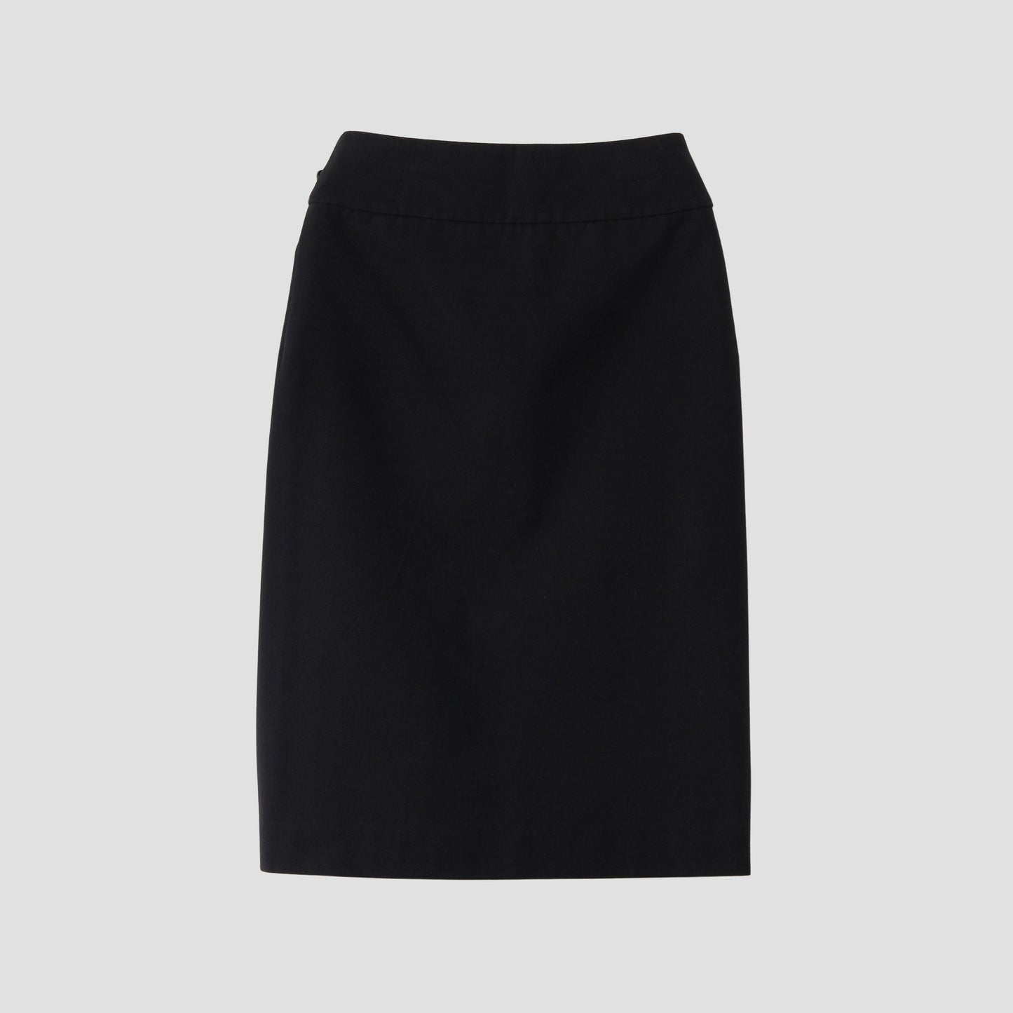 BRUSHED COTTON WOOL SKIRT