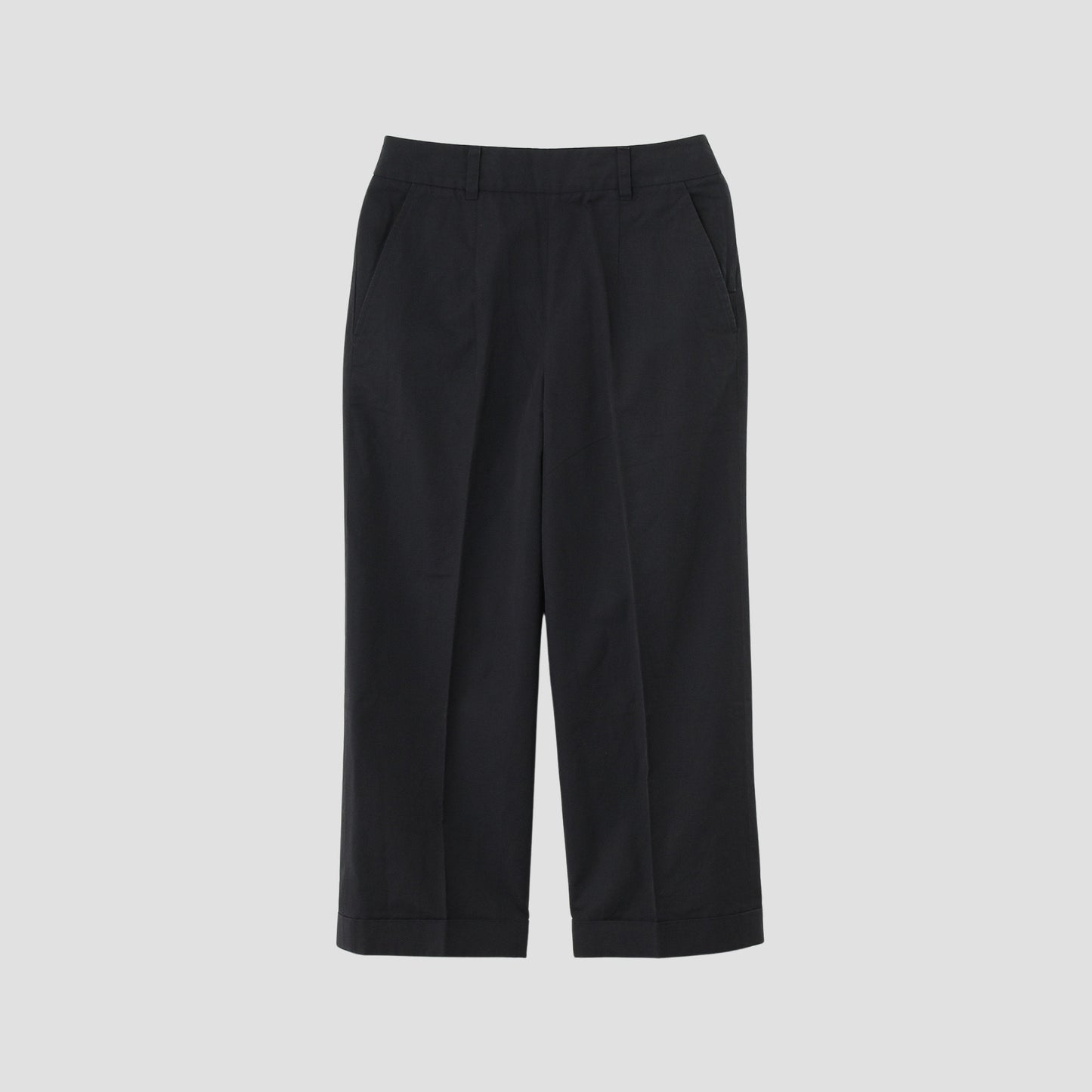 COTTON LINEN TROUSERS