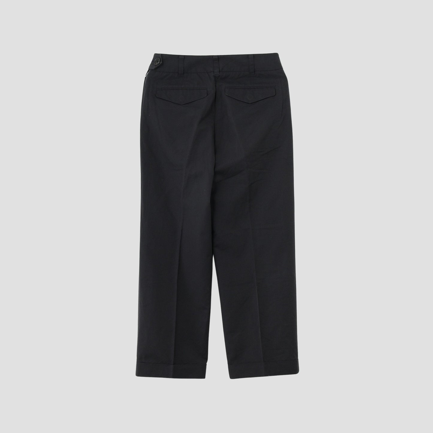 COTTON LINEN TROUSERS