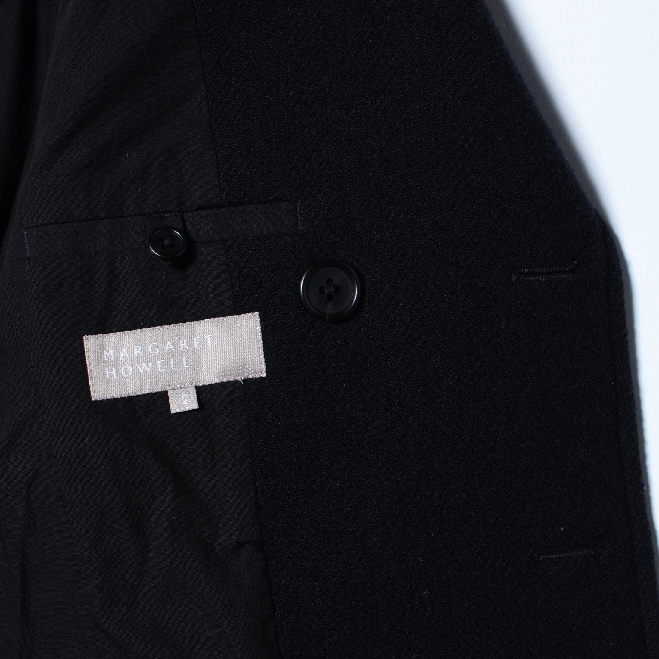 コート / II / NAVY(ネイビー) ｜ マーガレット・ハウエル 公式