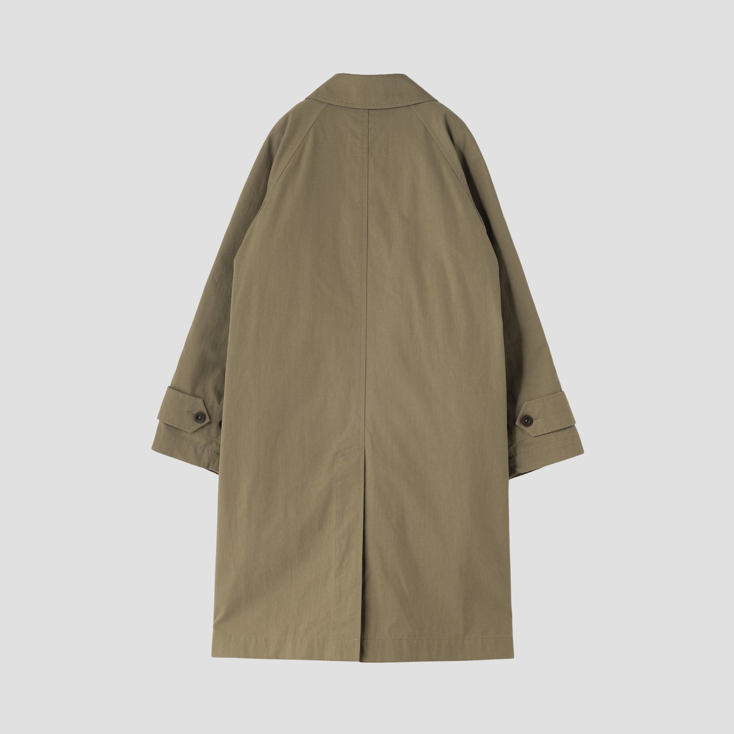 PROOFED COTTON NYLON TWILL COAT