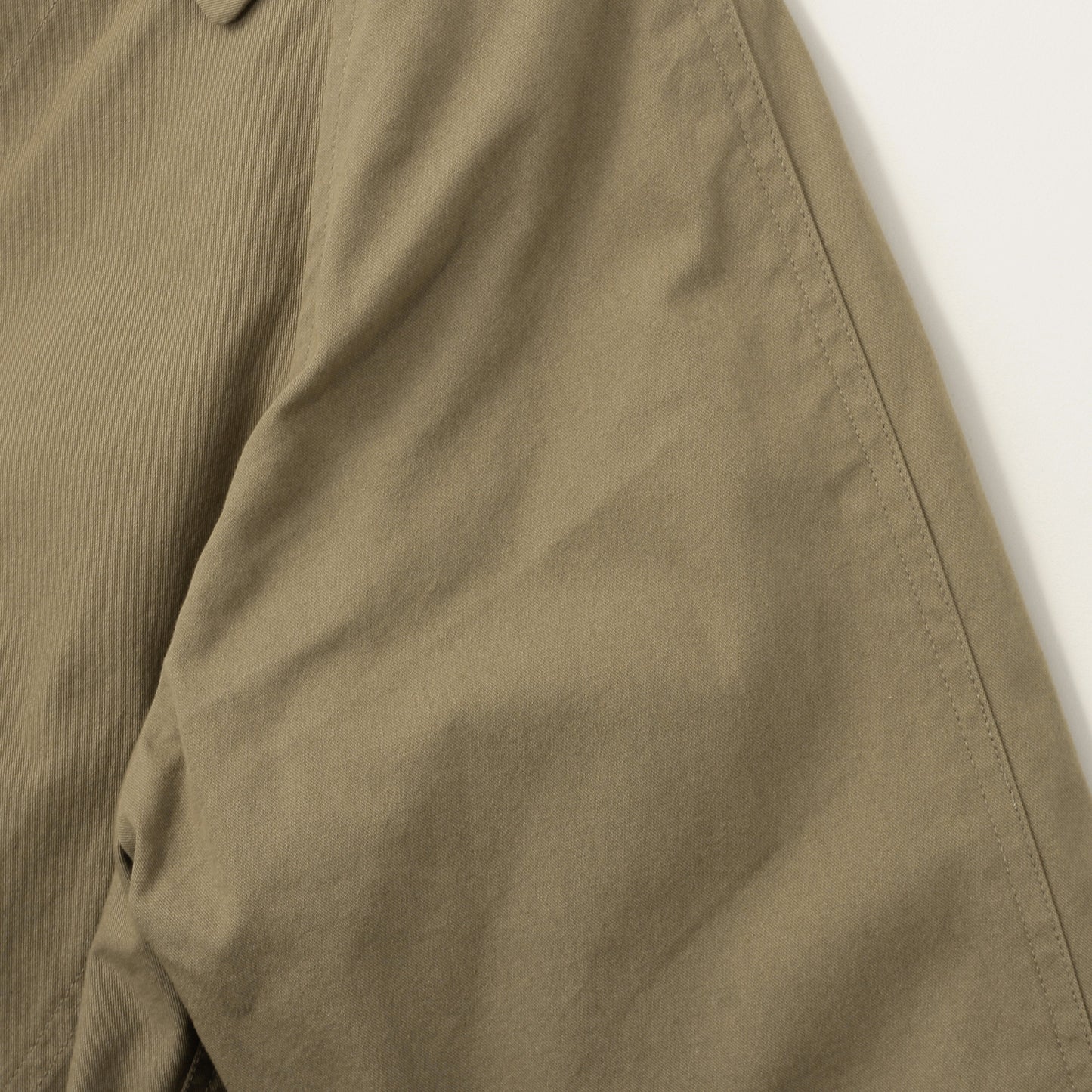 PROOFED COTTON NYLON TWILL COAT
