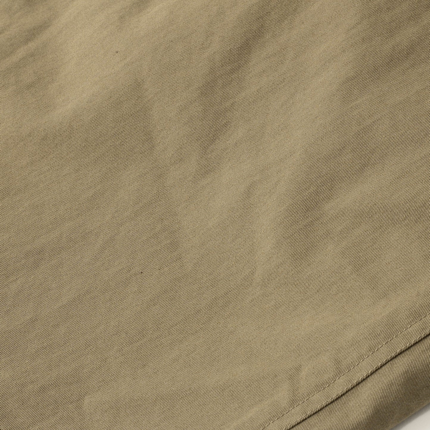 PROOFED COTTON NYLON TWILL COAT