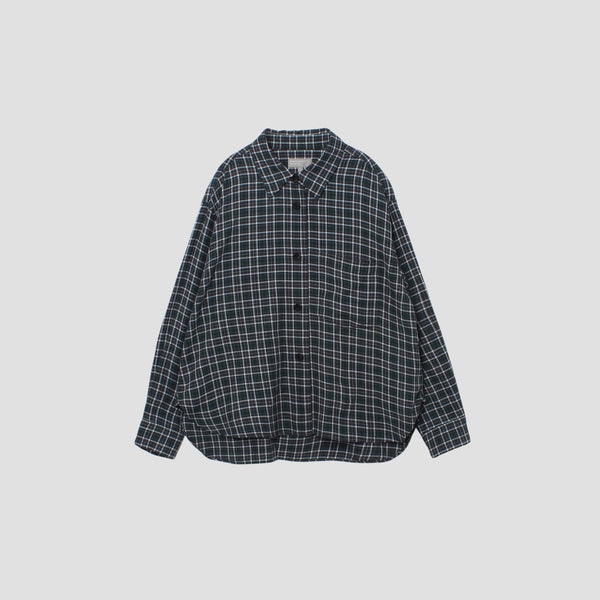 TARTAN COTTON CASHMERE SHIRT
