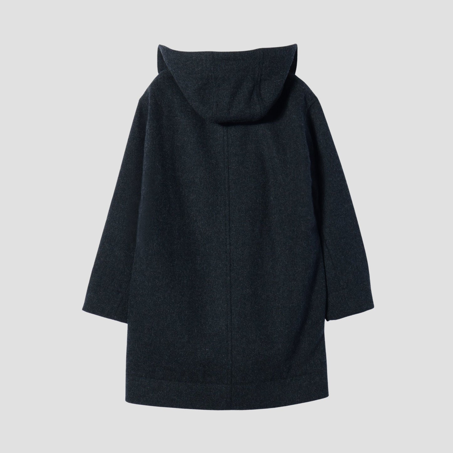 BASIC WOOL MELTON COAT