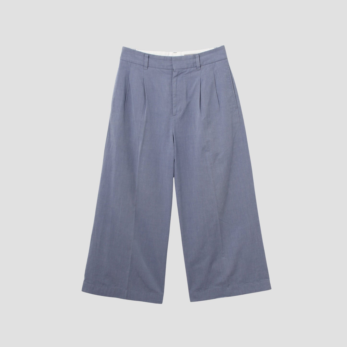 END ON END SHIRTING TROUSERS
