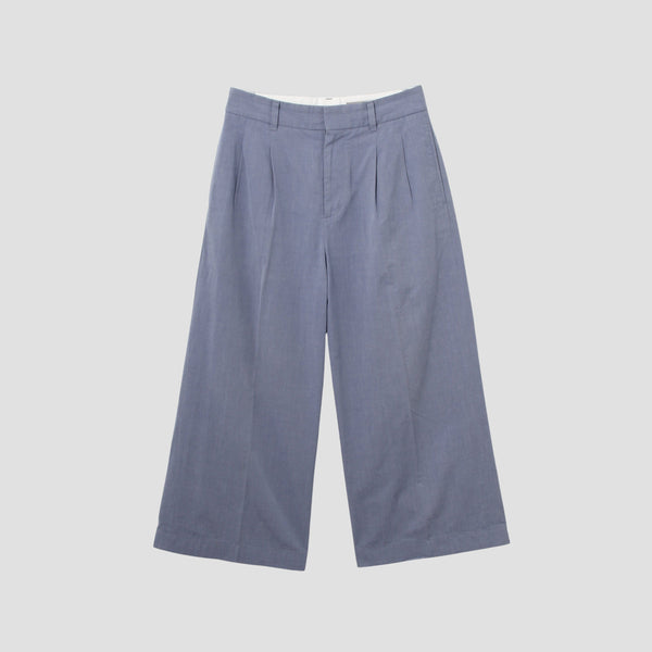 END ON END SHIRTING TROUSERS