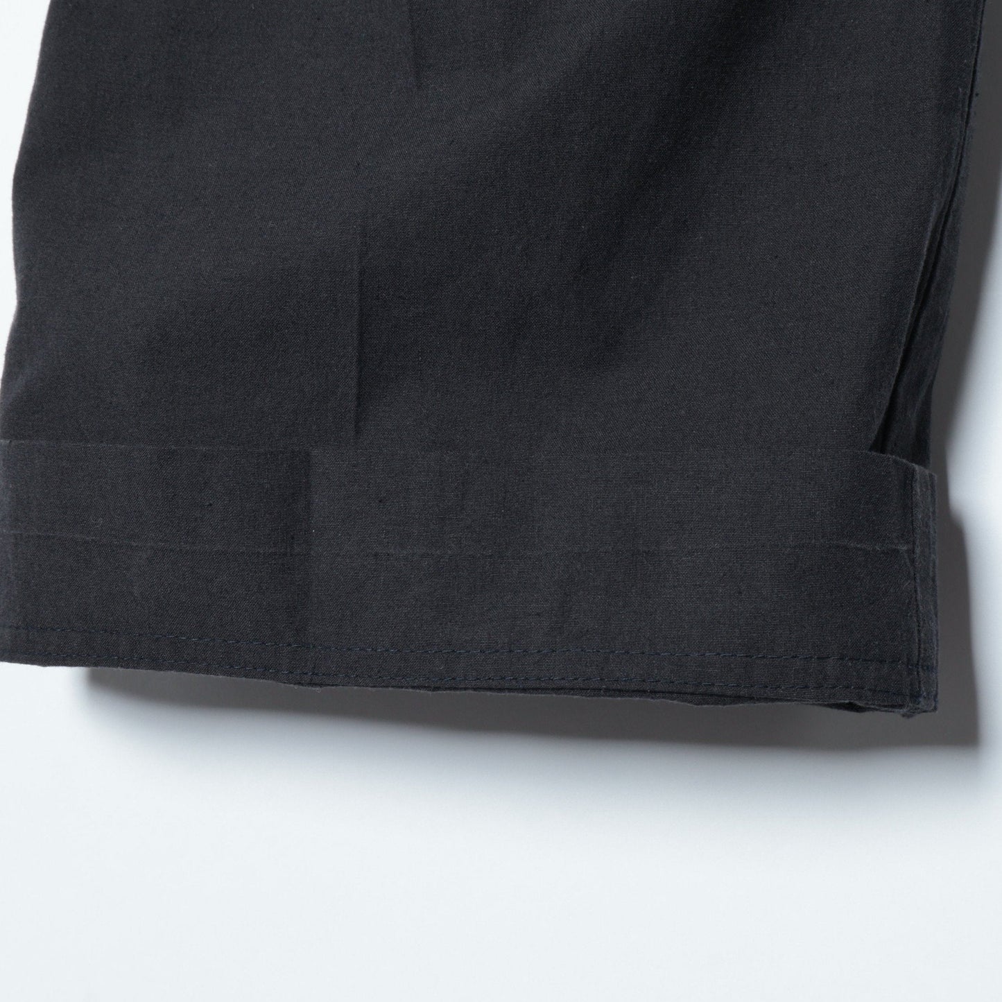 OVERDYE MELANGE COTTON LINEN TROUSERS