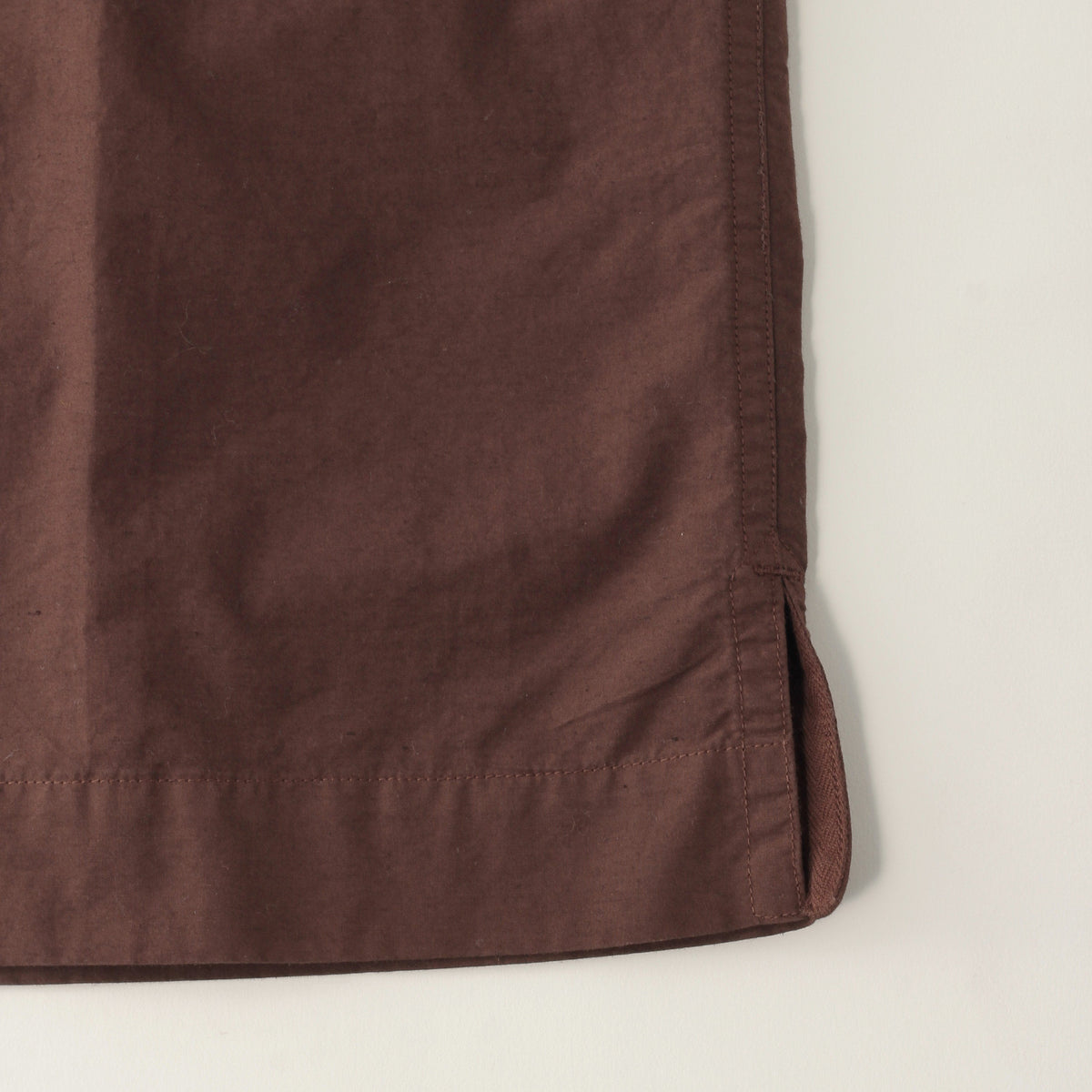 HIGHCOUNT COTTON LINEN SHIRT