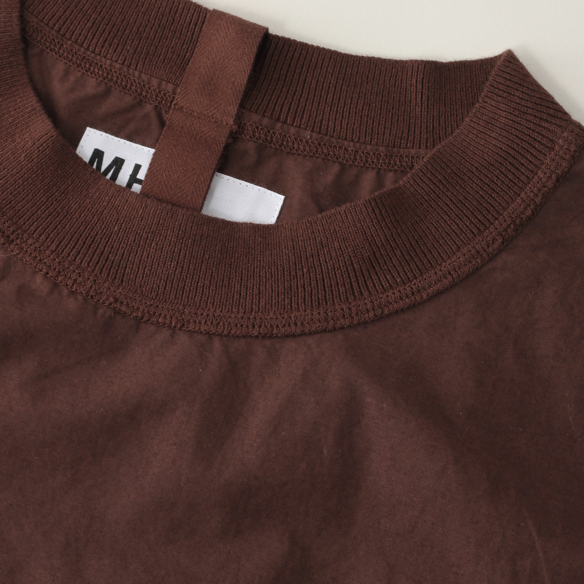 HIGHCOUNT COTTON LINEN SHIRT